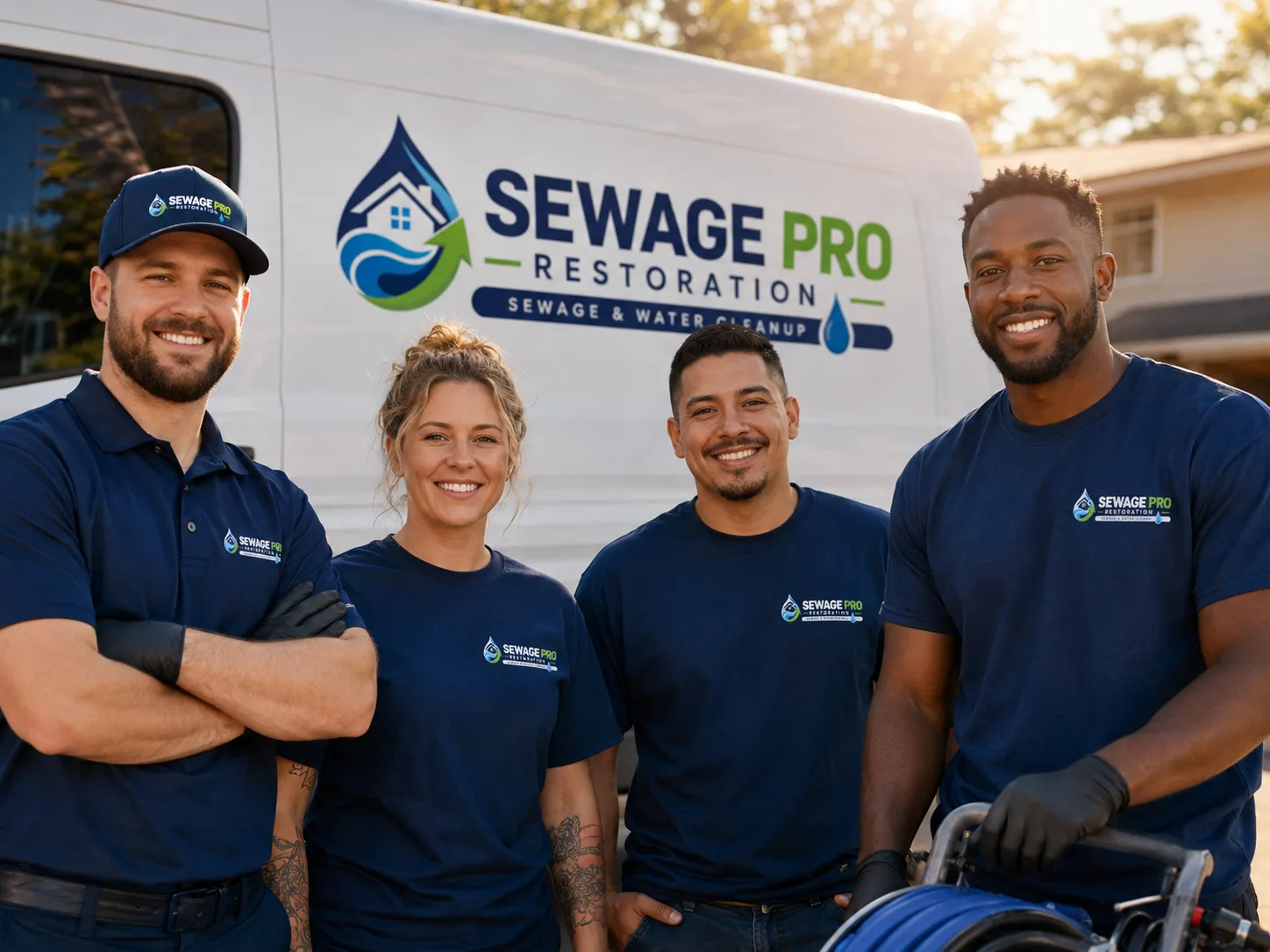 Sewage Cleanup Services company in Lennox, SD